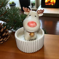 Santa's Buddy Candle